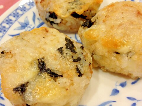 混ぜ混ぜ＊焼きおにぎり＊